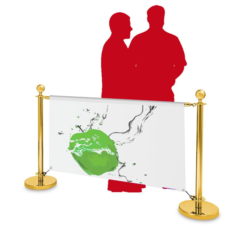 CAFÉ Absperrbanner Schwarz CAFÉ Absperrbanner Schwarz