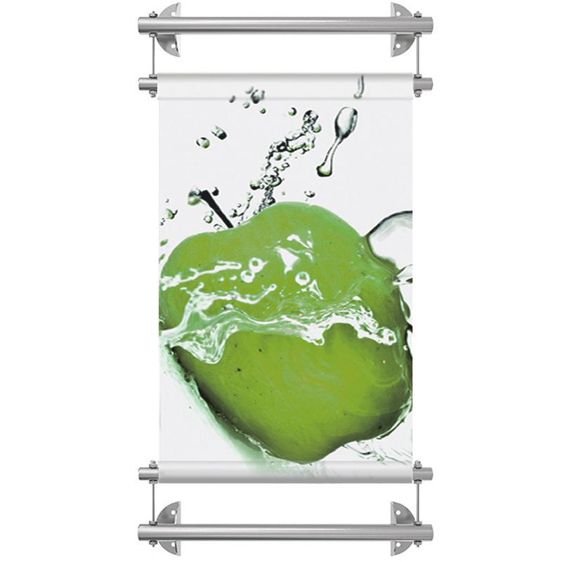 Wallbanner 60 mit Banner 60x120 Wallbanner 60 mit Banner 60x120