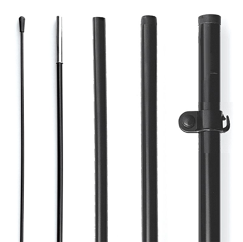 Beachflag Promo, Mast