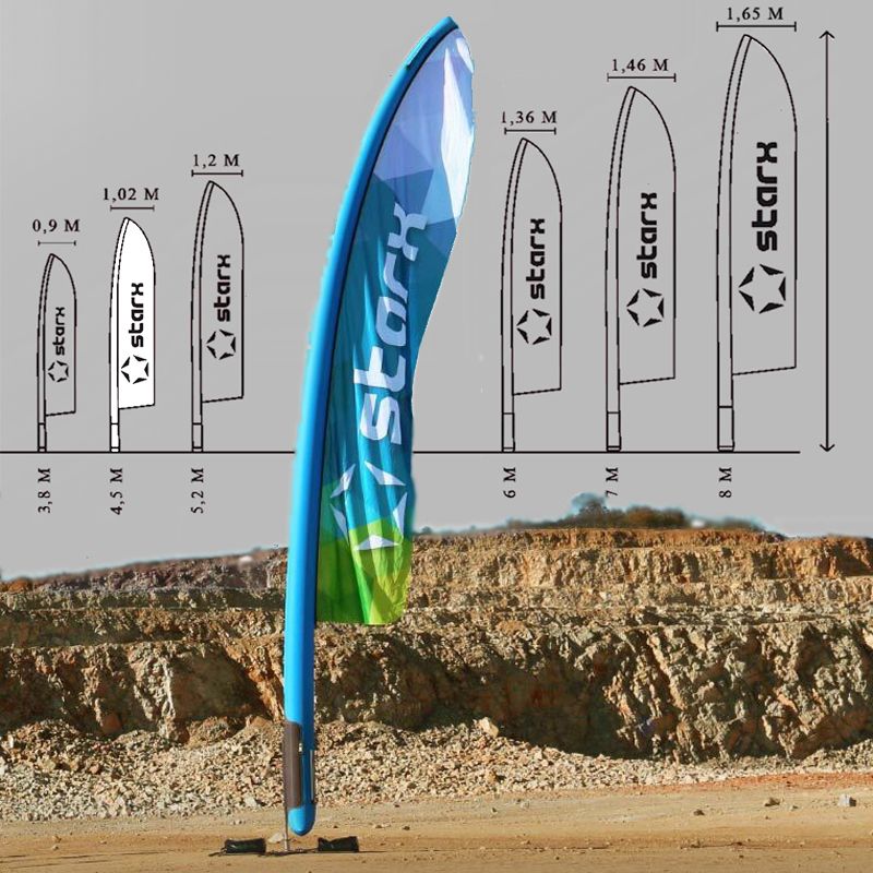 StarX PneuFlag 450cm