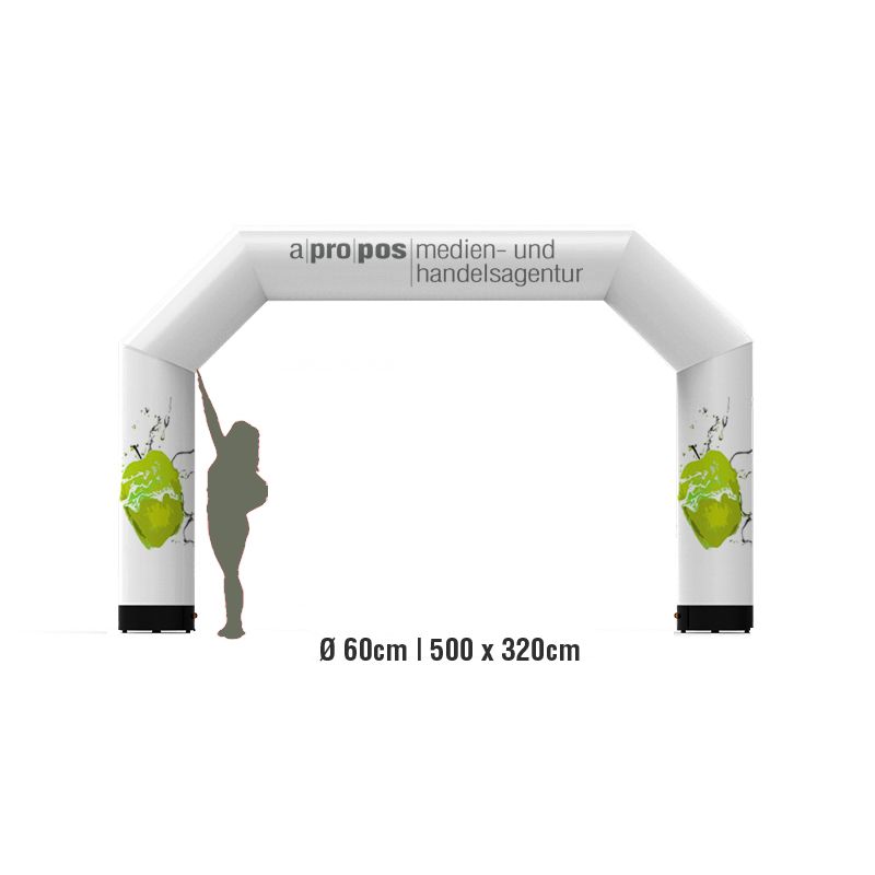 Inflat HEXA 60, 500x320cm