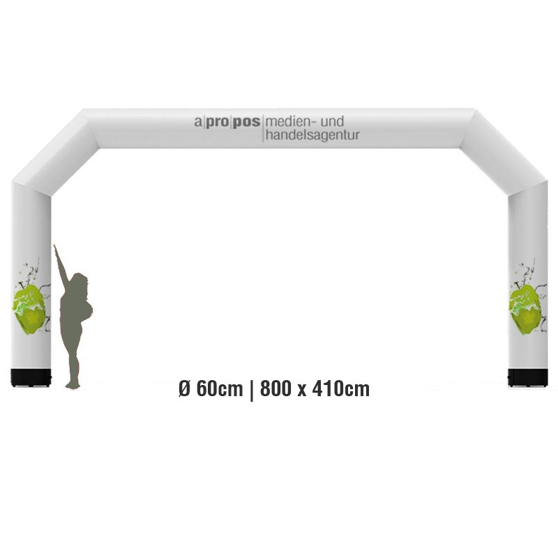 Inflat Hexa 60, 800x415cm