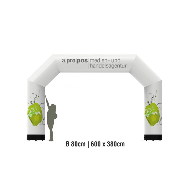 INFLAT AHEXA 80, 600x380cm