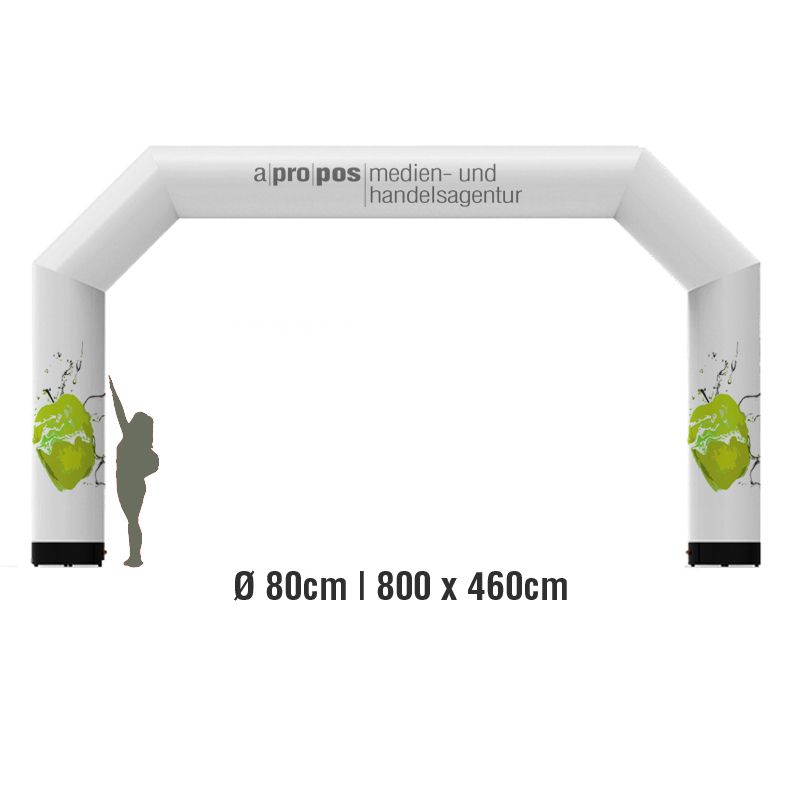 Inflat HEXA 80, 800_410