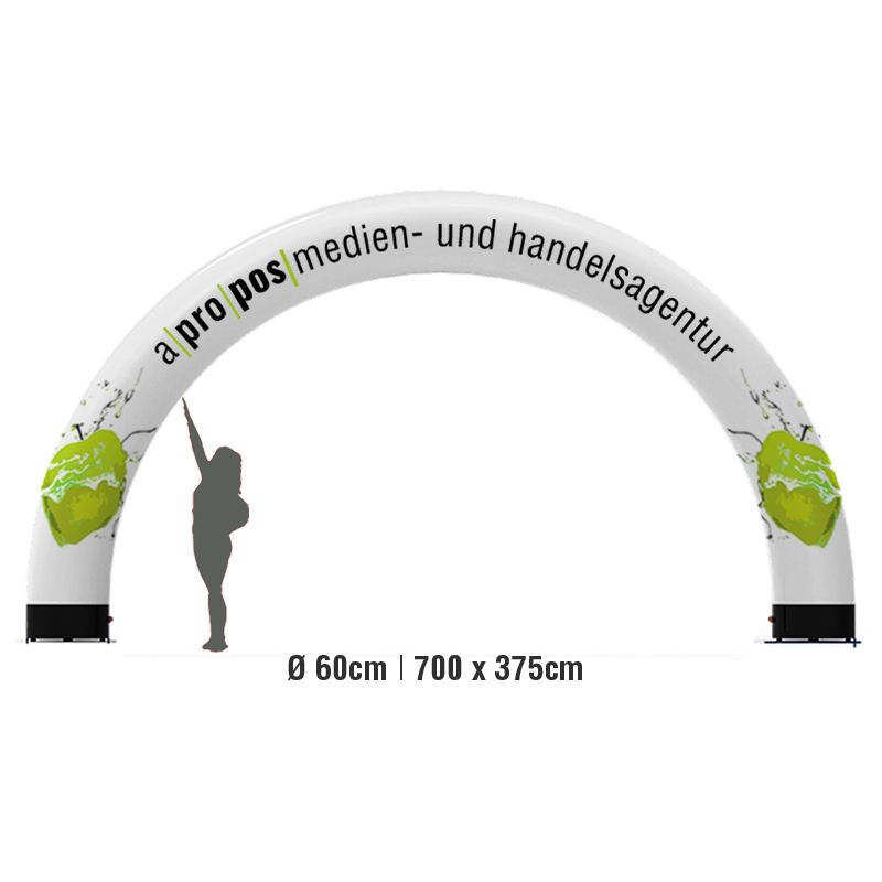 Inflat BOW 60, 700_375cm