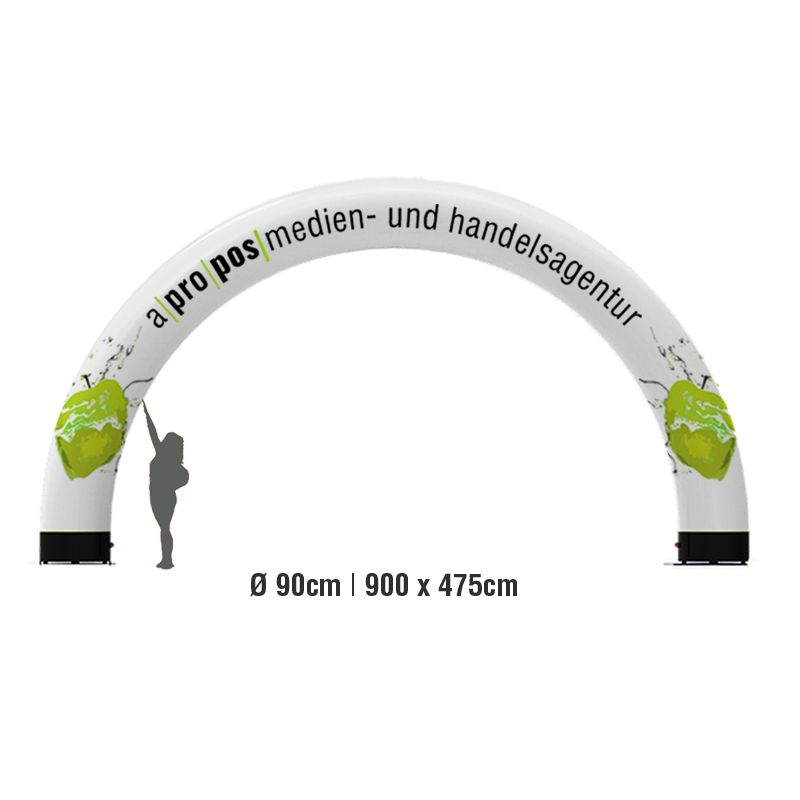 Inflat BOW 90, 900_475cm