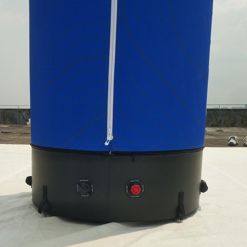 Inflat Torbogen, Sockel