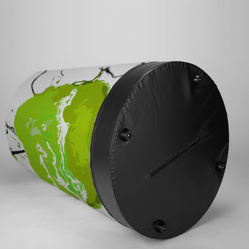 INFLAT QUAD 45 Werbesäule, 45x45cm, 200 bis 300cm