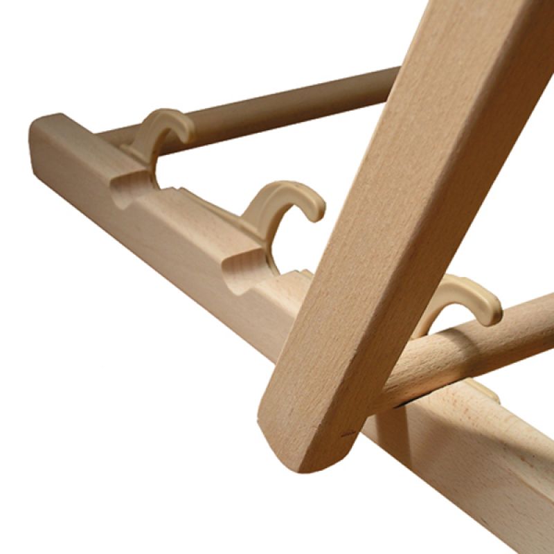 Liegestuhl Deckchair, 3-Stufenarretierung