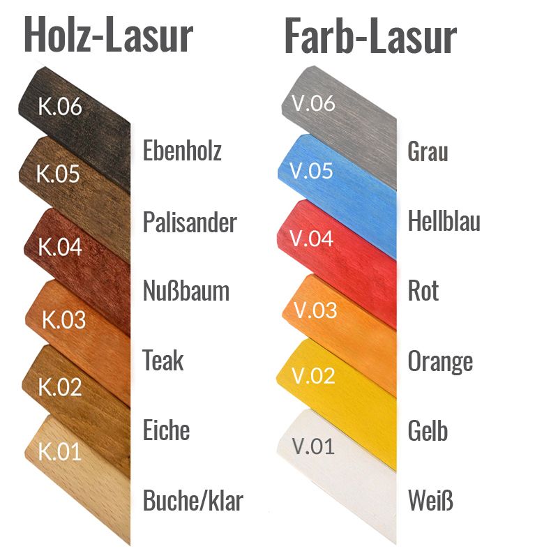 Liegestuhl Deckchair Lasuren