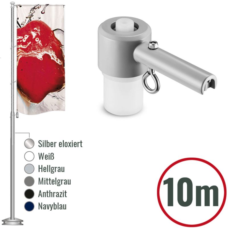 Fahnenmast Ausleger Eco 1000cm