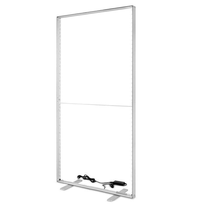 BOX SEG-Banner, LED-Rahmen