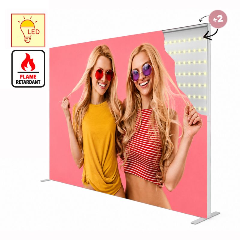 Box Backlight 300 LED