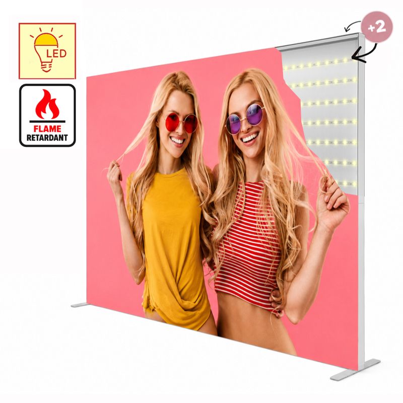 BOX BACKLIGHT 400 LED