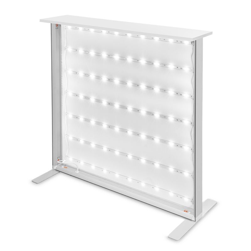 Backlight Pro Counter, LED-Vorhang