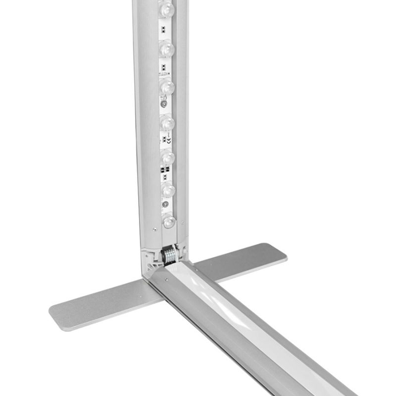 Quick-Up SEG-Counter, Eckansicht Quick-Up SEG-Counter, Eckansicht