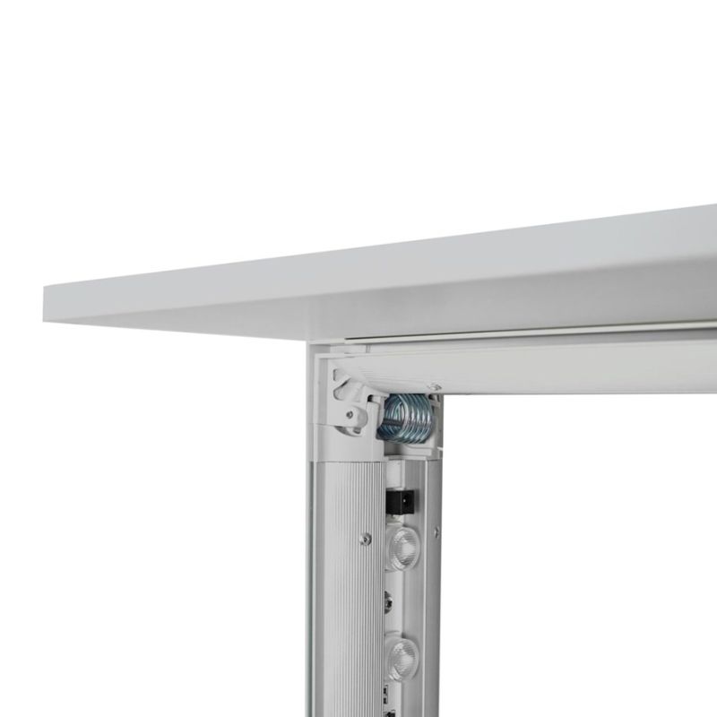 Quick-Up SEG-Counter, Detail Tischplatte Quick-Up SEG-Counter, Detail Tischplatte