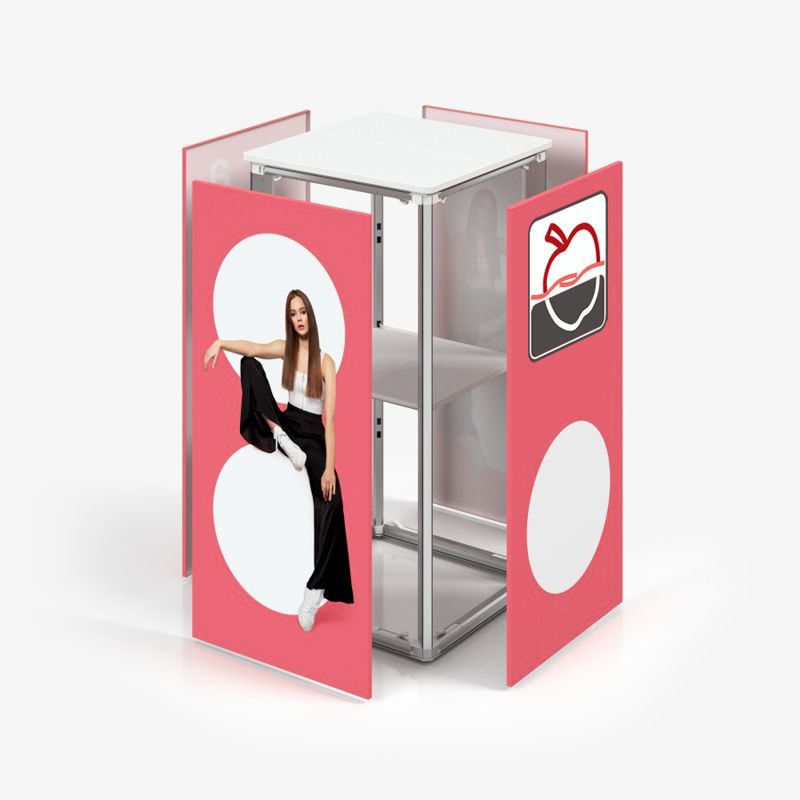 Cubic SEG-Counter mit Einzelgrafiken Cubic SEG-Counter mit Einzelgrafiken