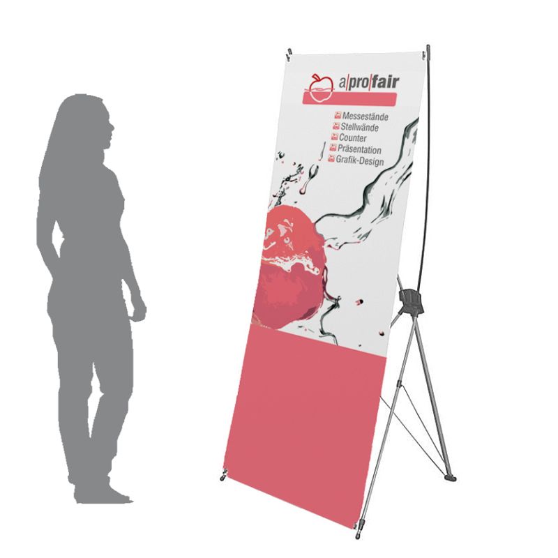 X-Banner 80x180cm