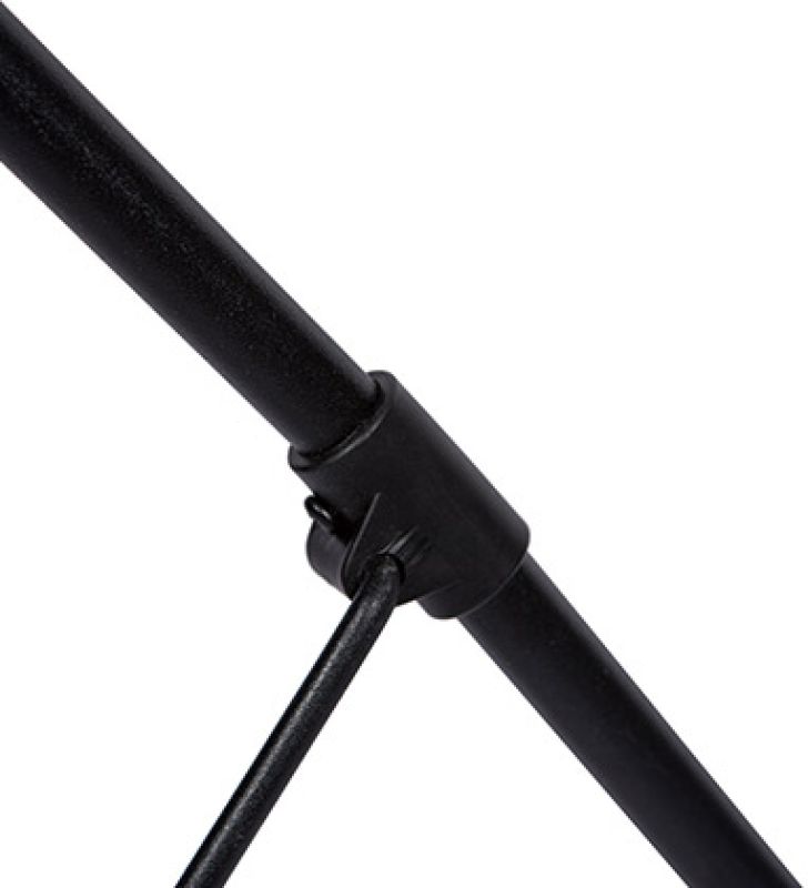 X-Banner, Fiberglasstange