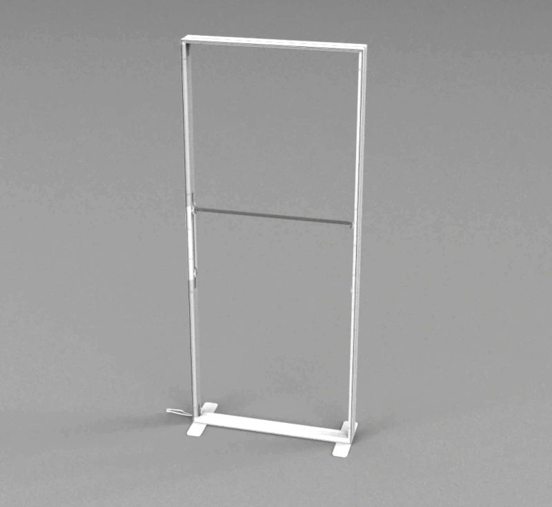 LUMIX WHITE 85x200cm, Frame