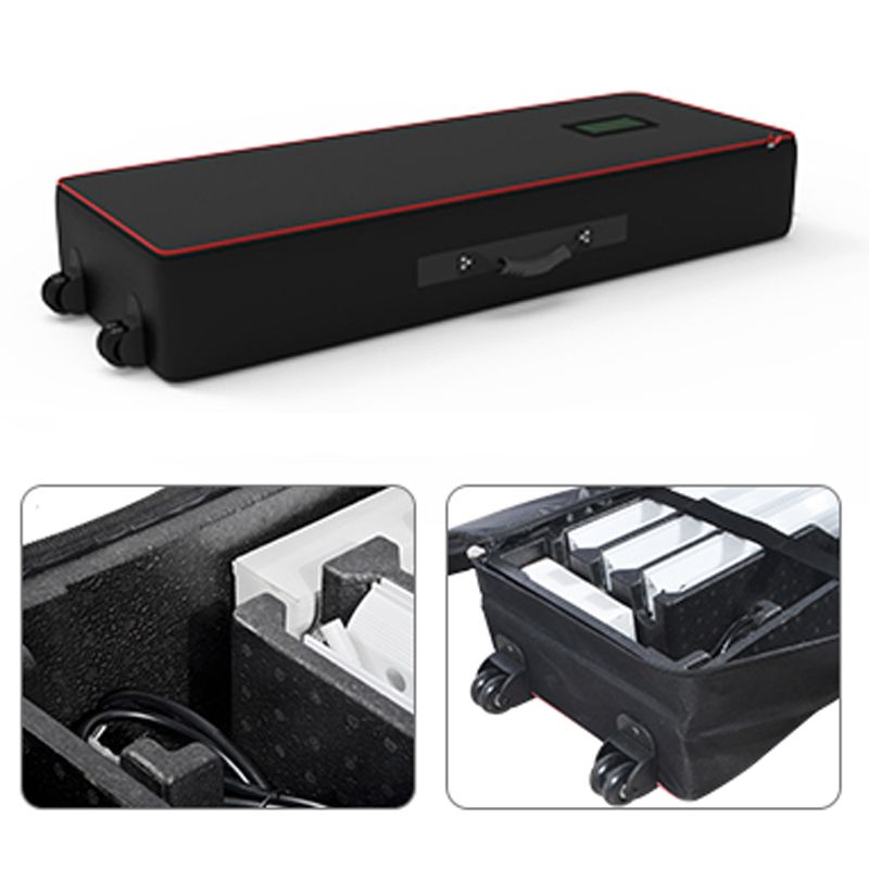 LUMIX White, Transporttrolley