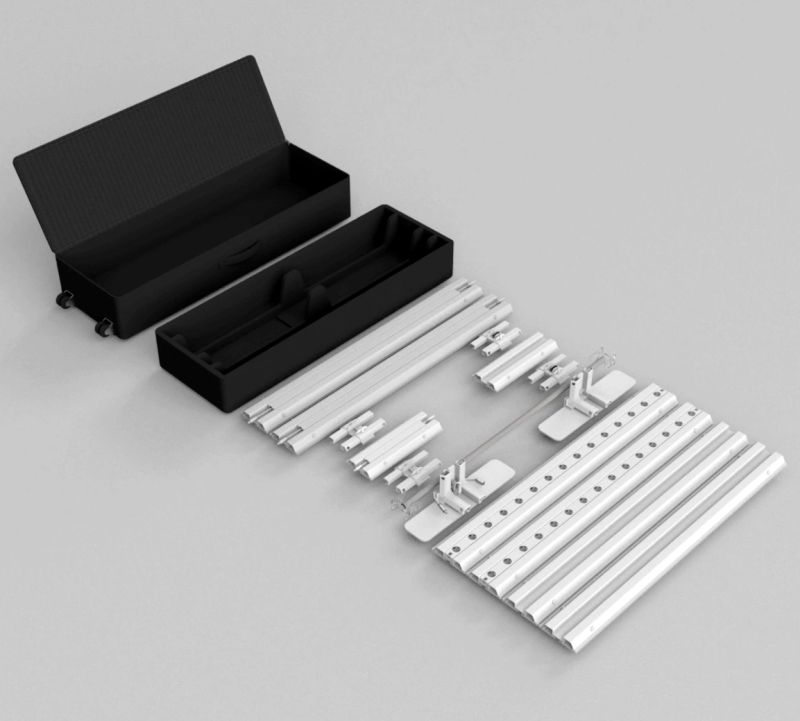 LUMIX White, Transporttrolley