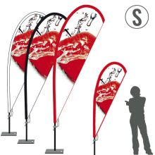 Beachflag Promo Feather Straight