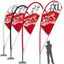 Beachflag Event Feather Straight