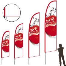 Beachflag Event Feather Curve