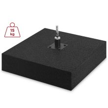 Rubberbase mit Metallrotator