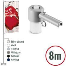 Fahnenmast Ausleger Eco 800cm