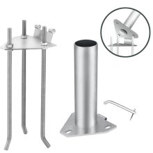 Kippgelenk für Fahnenmasten