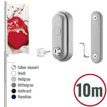 Fahnenmast Secur ECO 1000cm