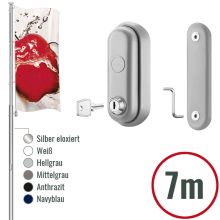 Fahnenmast Secur ECO 700cm