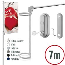Fahnenmast Windtracker Secur ECO 700cm
