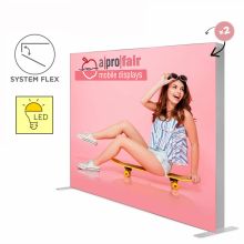 BOX FLEXWall 300x200cm