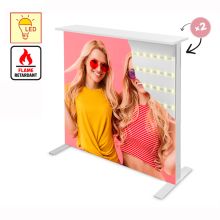 Backlight Counter LED
