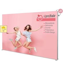 Lumix 500, SEG Rahmensystem mit LED-Beleuchtung